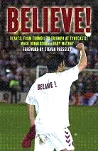 The cover of Believe: Hearts: From Turmoil to Triumph at Tynecastle